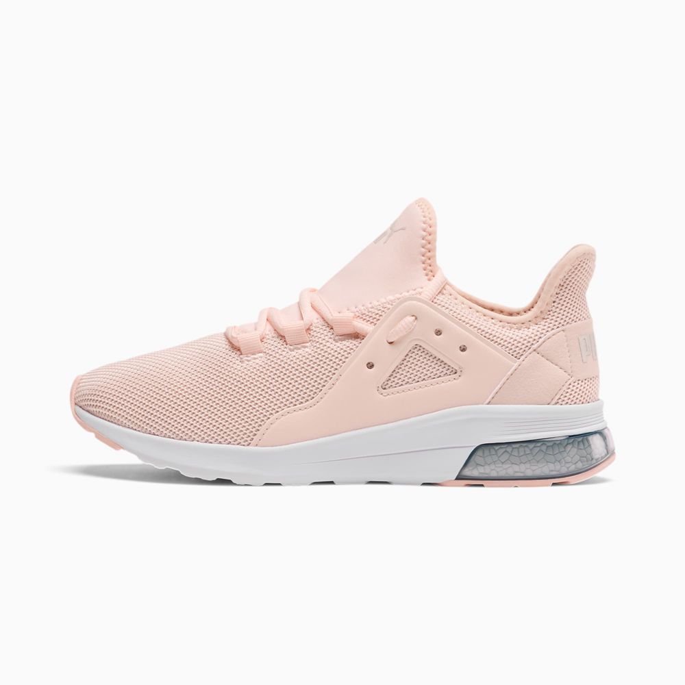 Puma Electron Street Női Sportcipő - Rózsaszín/Szürke Lila/Fehér ( Hungary - NDHPL4976 )